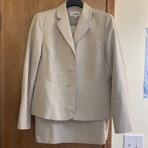 2 Piece Skirt Suit Set